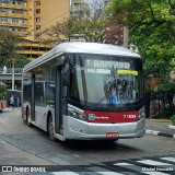 Viação Campo Belo 7 1699 na cidade de São Paulo, São Paulo, Brasil, por Michel Nowacki. Número da foto: #:id.