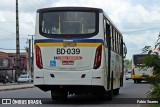 Belém Rio Transportes BD-039 na cidade de Belém, Pará, Brasil, por Fabio Soares. Número da foto: #10660420.