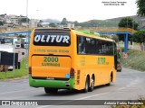 Olitur Turismo 1124 na cidade de João Monlevade, Minas Gerais, Brasil, por Antonio Carlos Fernandes. ID da foto: :id.