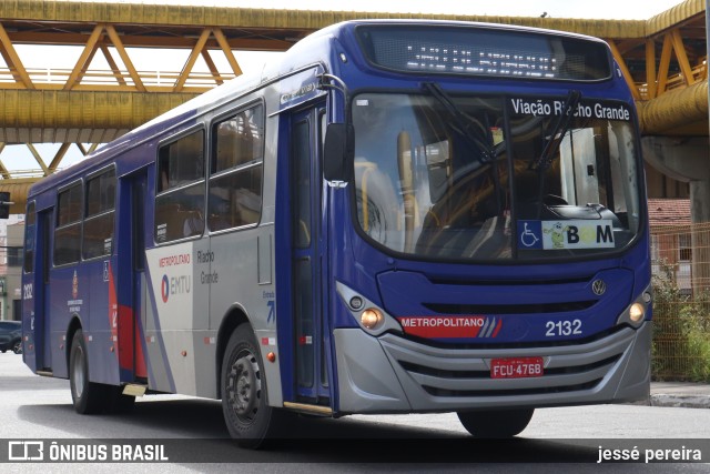 Viação Riacho Grande 2132 na cidade de São Paulo, São Paulo, Brasil, por jessé pereira. Número da foto: #10665151.