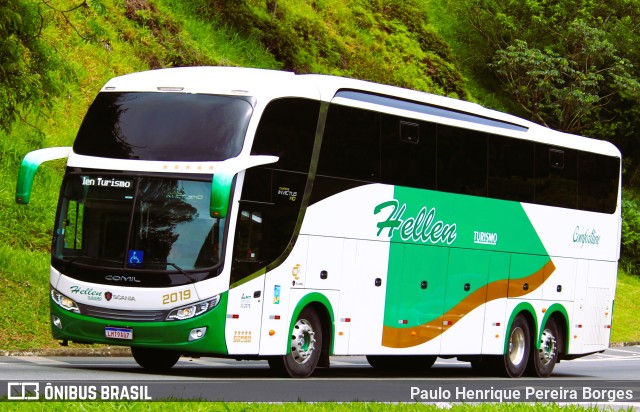 Hellen Agência de Viagens e Turismo 2019 na cidade de Piraí, Rio de Janeiro, Brasil, por Paulo Henrique Pereira Borges. ID da foto: 10664799.