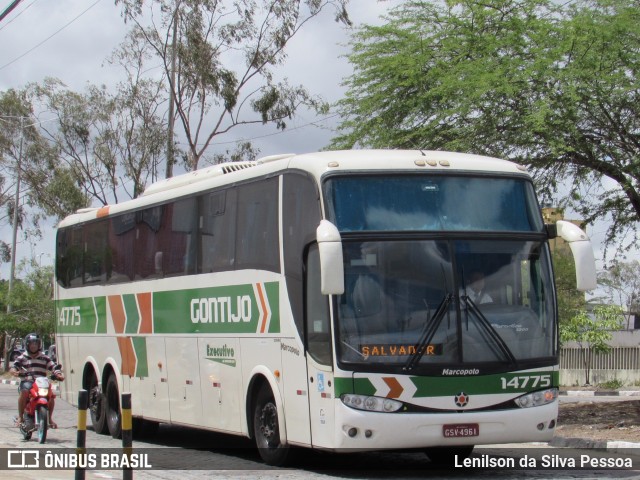 Empresa Gontijo de Transportes 14775 na cidade de Caruaru, Pernambuco, Brasil, por Lenilson da Silva Pessoa. Número da foto: #10662532.