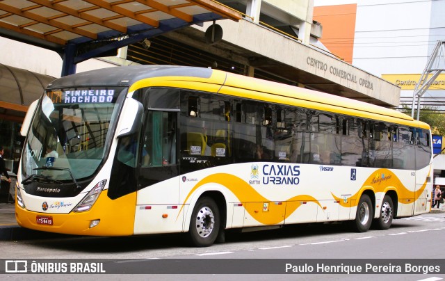 Visate - Viação Santa Tereza 601 na cidade de Caxias do Sul, Rio Grande do Sul, Brasil, por Paulo Henrique Pereira Borges. Número da foto: #10664933.