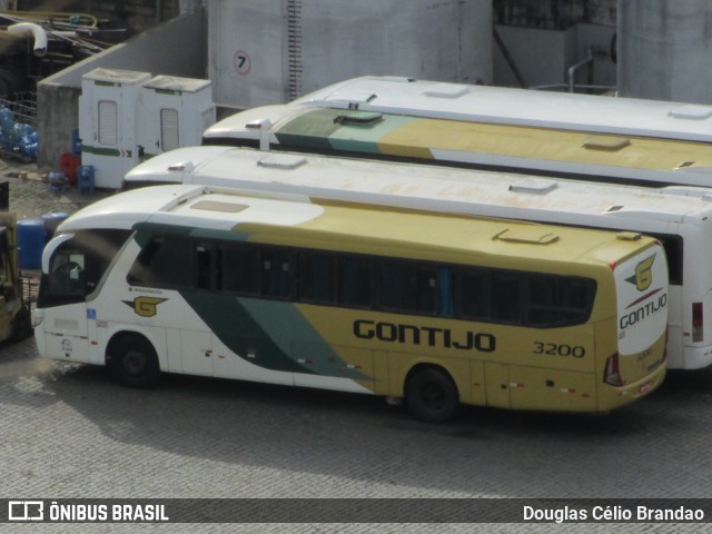 Empresa Gontijo de Transportes 3200 na cidade de Belo Horizonte, Minas Gerais, Brasil, por Douglas Célio Brandao. ID da foto: 10662761.