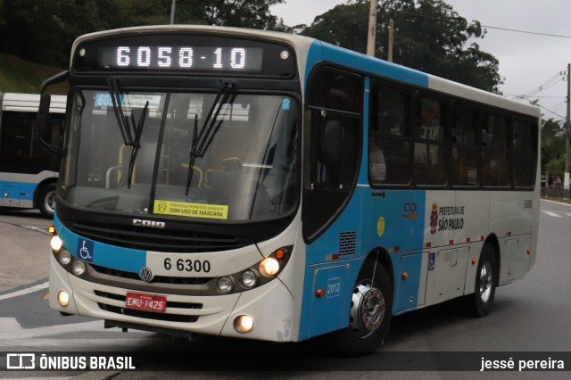 Transwolff Transportes e Turismo 6 6300 na cidade de São Paulo, São Paulo, Brasil, por jessé pereira. ID da foto: 10664802.