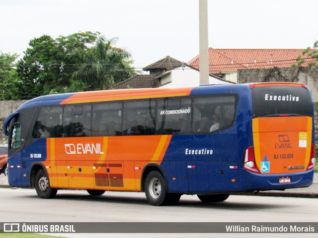 Evanil Transportes e Turismo RJ 132.050 na cidade de Rio de Janeiro, Rio de Janeiro, Brasil, por Willian Raimundo Morais. Número da foto: #10663008.