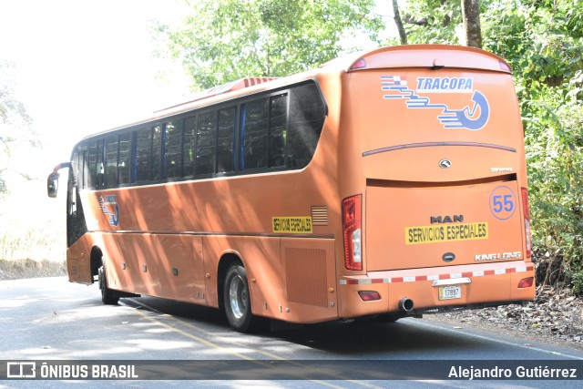 TRACOPA - Transportes Costarricenses Panameños 55 na cidade de Atenas, Atenas, Alajuela, Costa Rica, por Alejandro Gutiérrez. Número da foto: #10662122.
