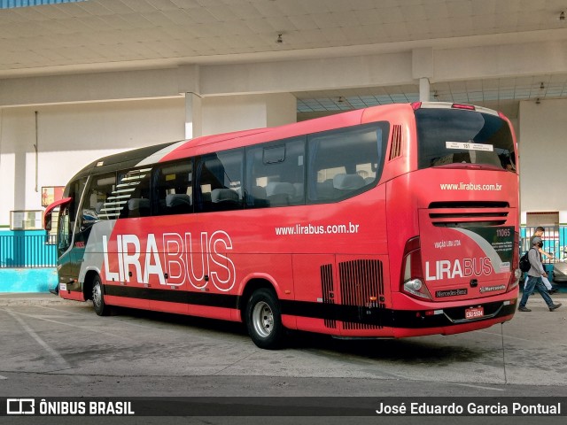 Lirabus 11065 na cidade de Capivari, São Paulo, Brasil, por José Eduardo Garcia Pontual. Número da foto: #10663187.
