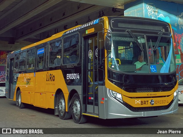 Mobi Rio E903014 na cidade de Rio de Janeiro, Rio de Janeiro, Brasil, por Jean Pierre. Número da foto: #10664848.
