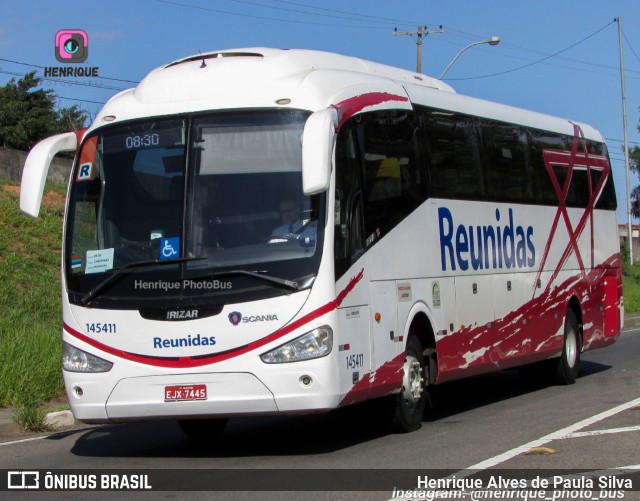 Empresa Reunidas Paulista de Transportes 145411 na cidade de Campinas, São Paulo, Brasil, por Henrique Alves de Paula Silva. ID da foto: 10664759.