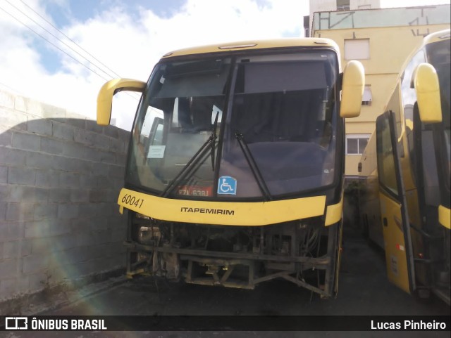 Viação Itapemirim 60041 na cidade de Santo André, São Paulo, Brasil, por Lucas Pinheiro. Número da foto: #10663145.