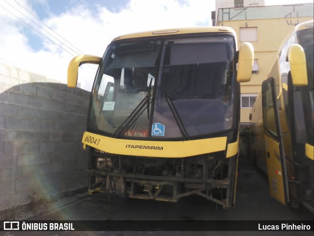 Viação Itapemirim 60041 na cidade de Santo André, São Paulo, Brasil, por Lucas Pinheiro. ID da foto: 10663145.