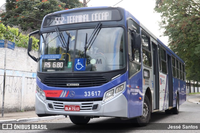 Guarulhos Transportes 33.617 na cidade de São Paulo, São Paulo, Brasil, por Jessé Santos. Número da foto: #10664531.