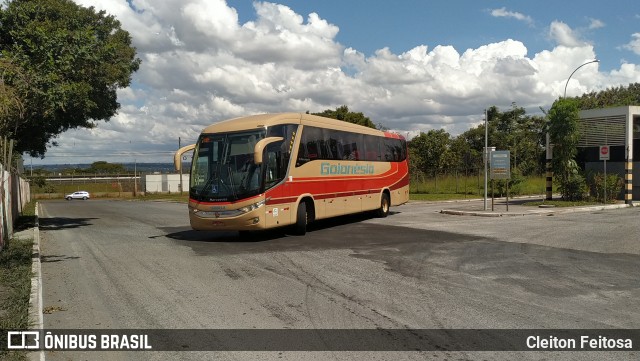 Auto Viação Goianésia 168003-8 na cidade de Brasília, Distrito Federal, Brasil, por Cleiton Feitosa. Número da foto: #10664938.