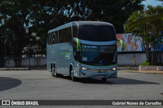 Viação Garcia 84016 na cidade de Resende, Rio de Janeiro, Brasil, por Gabriel Nunes de Carvalho. Número da foto: #10664837.