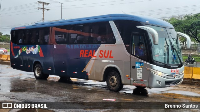 Real Sul Turismo 2020165 na cidade de Taguatinga, Distrito Federal, Brasil, por Brenno Santos. ID da foto: 10664732.