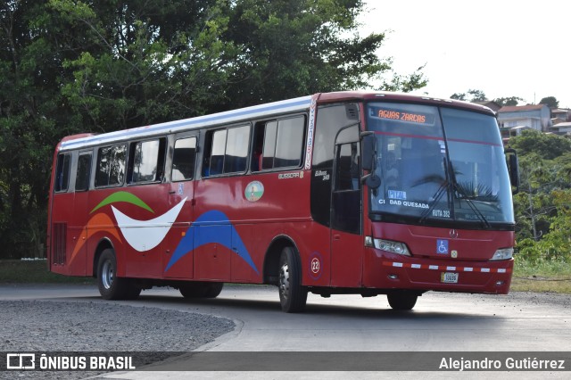 Transportes Pital 22 na cidade de San Carlos, Alajuela, Costa Rica, por Alejandro Gutiérrez. ID da foto: 10662212.