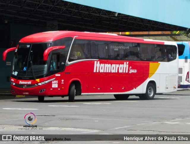 Expresso Itamarati 6895 na cidade de Piracicaba, São Paulo, Brasil, por Henrique Alves de Paula Silva. ID da foto: 10664686.