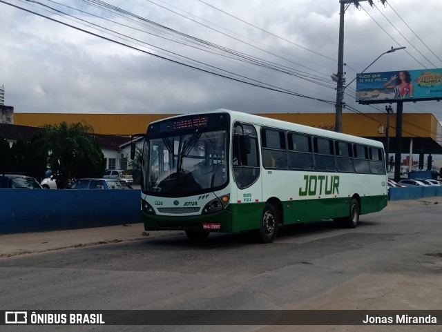 Jotur - Auto Ônibus e Turismo Josefense 1226 na cidade de Palhoça, Santa Catarina, Brasil, por Jonas Miranda. ID da foto: 10663456.