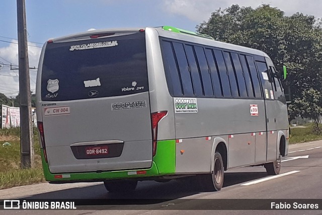 Cooptaua CW004 na cidade de Benevides, Pará, Brasil, por Fabio Soares. Número da foto: #10663307.