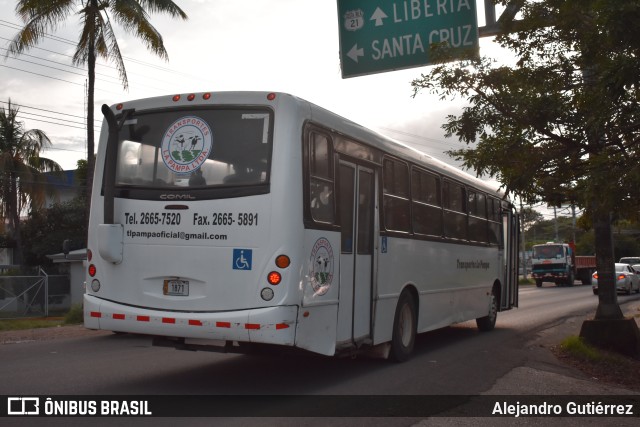 Transportes La Pampa S.A.  na cidade de Santa Cruz, Guanacaste, Costa Rica, por Alejandro Gutiérrez. ID da foto: 10662214.