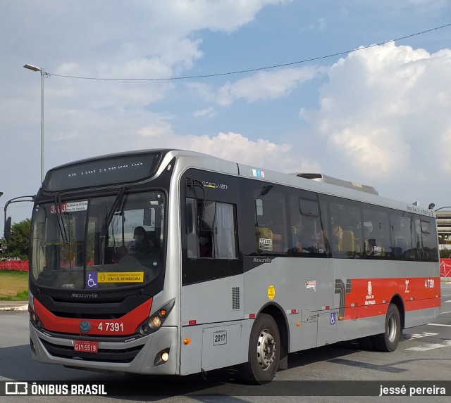 Pêssego Transportes 4 7391 na cidade de São Paulo, São Paulo, Brasil, por jessé pereira. Número da foto: #10664790.