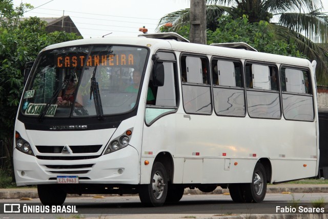 Ônibus Particulares 9H63 na cidade de Belém, Pará, Brasil, por Fabio Soares. Número da foto: #10663085.