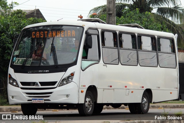 Ônibus Particulares 9H63 na cidade de Belém, Pará, Brasil, por Fabio Soares. ID da foto: 10663085.