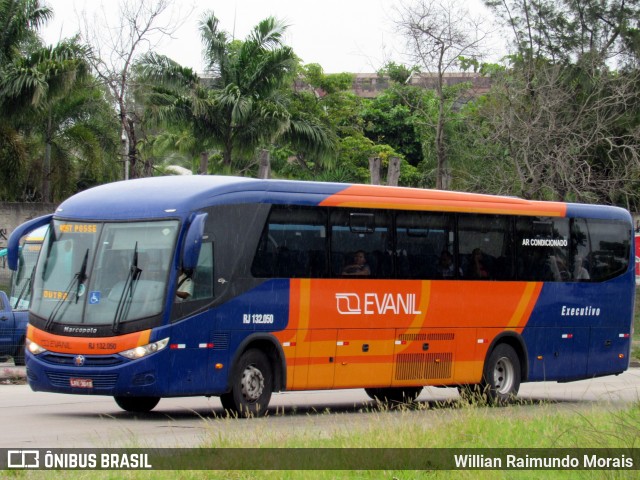 Evanil Transportes e Turismo RJ 132.050 na cidade de Rio de Janeiro, Rio de Janeiro, Brasil, por Willian Raimundo Morais. Número da foto: #10663302.