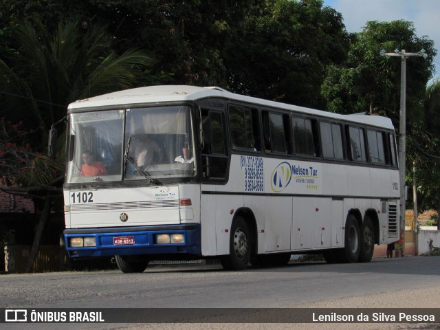 Nelson Tur Viagens e Turismo 1102 na cidade de Maragogi, Alagoas, Brasil, por Lenilson da Silva Pessoa. ID da foto: 10662772.