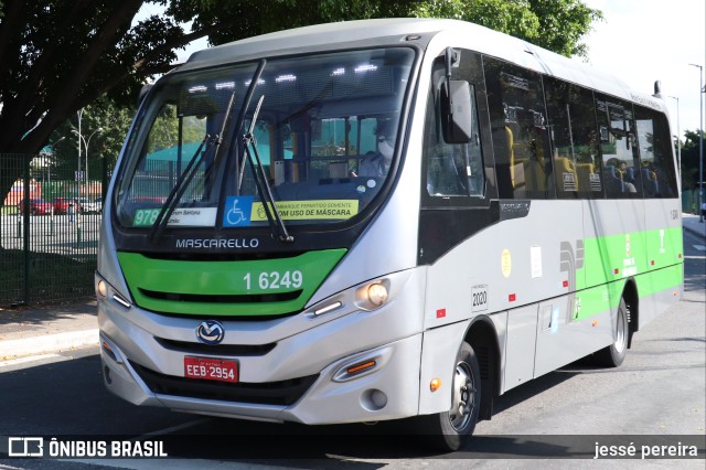 Transcooper > Norte Buss 1 6249 na cidade de São Paulo, São Paulo, Brasil, por jessé pereira. Número da foto: #10664907.