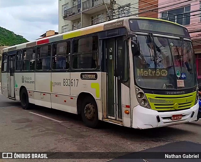 Viação Pavunense B32617 na cidade de Rio de Janeiro, Rio de Janeiro, Brasil, por Nathan Gabriel. Número da foto: #10665210.