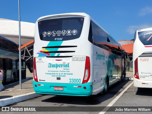 Imperial Turismo 33000 na cidade de Aparecida, São Paulo, Brasil, por João Marcos William. Número da foto: #10665214.