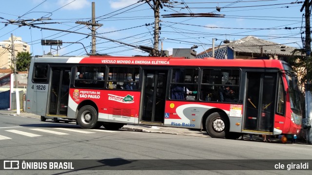 Himalaia Transportes > Ambiental Transportes Urbanos 4 1826 na cidade de São Paulo, São Paulo, Brasil, por cle giraldi. ID da foto: 10662331.