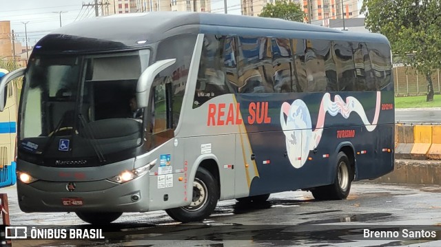 Real Sul Turismo 2012114 na cidade de Taguatinga, Distrito Federal, Brasil, por Brenno Santos. Número da foto: #10664742.
