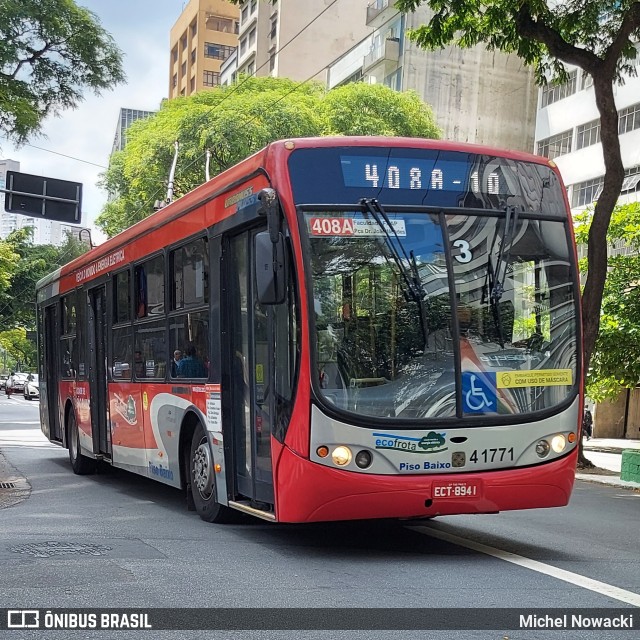 Himalaia Transportes > Ambiental Transportes Urbanos 4 1771 na cidade de São Paulo, São Paulo, Brasil, por Michel Nowacki. ID da foto: 10664589.