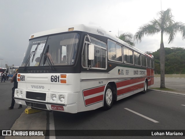 Eucatur - Empresa União Cascavel de Transportes e Turismo 681 na cidade de Barueri, São Paulo, Brasil, por Lohan Mariano. Número da foto: #10665030.