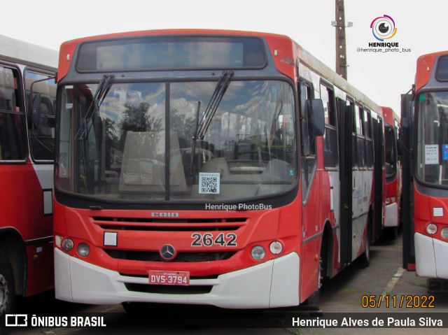Expresso CampiBus 2642 na cidade de Campinas, São Paulo, Brasil, por Henrique Alves de Paula Silva. Número da foto: #10665140.