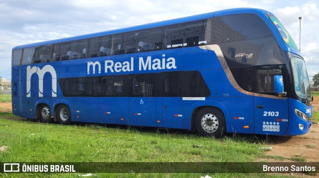 Real Maia 2103 na cidade de Taguatinga, Distrito Federal, Brasil, por Brenno Santos. Número da foto: #10665177.