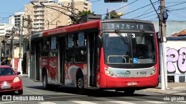 Himalaia Transportes > Ambiental Transportes Urbanos 4 1826 na cidade de São Paulo, São Paulo, Brasil, por cle giraldi. ID da foto: 10662326.