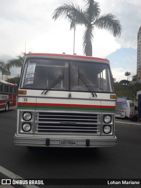 Ônibus Particulares 73 na cidade de Barueri, São Paulo, Brasil, por Lohan Mariano. ID da foto: 10665017.