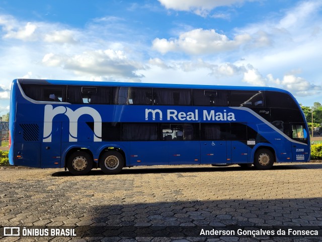 Real Maia 2208 na cidade de Uberlândia, Minas Gerais, Brasil, por Anderson Gonçalves da Fonseca. Número da foto: #10664423.