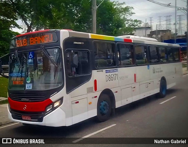 Auto Viação Jabour D86171 na cidade de Rio de Janeiro, Rio de Janeiro, Brasil, por Nathan Gabriel. Número da foto: #10665207.