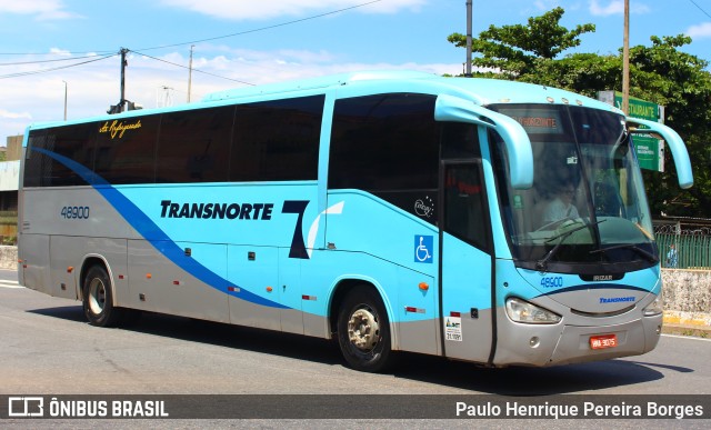 Transnorte - Transporte e Turismo Norte de Minas 48900 na cidade de Belo Horizonte, Minas Gerais, Brasil, por Paulo Henrique Pereira Borges. Número da foto: #10665006.