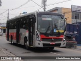 Pêssego Transportes 4 7145 na cidade de São Paulo, São Paulo, Brasil, por Gilberto Mendes dos Santos. Número da foto: #:id.