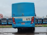 Taguatur - Taguatinga Transporte e Turismo 05672 na cidade de Taguatinga, Distrito Federal, Brasil, por Brenno Santos. Número da foto: #10664660.