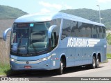 Viação Águia Branca 13998 na cidade de Florianópolis, Santa Catarina, Brasil, por Bruno Barbosa Cordeiro. Número da foto: #:id.