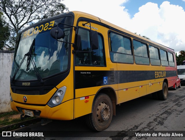 Prefeitura Municipal de Córrego Fundo 4417 na cidade de Candeias, Minas Gerais, Brasil, por Vicente de Paulo Alves. ID da foto: 10665589.