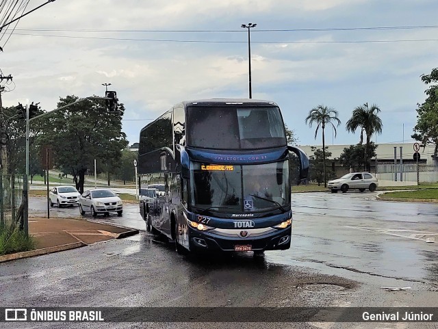 Viação Total 927 na cidade de Campo Grande, Mato Grosso do Sul, Brasil, por Genival Júnior. Número da foto: #10665549.