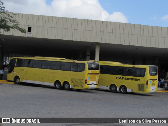 Viação Itapemirim 8713 na cidade de Caruaru, Pernambuco, Brasil, por Lenilson da Silva Pessoa. ID da foto: 10665972.